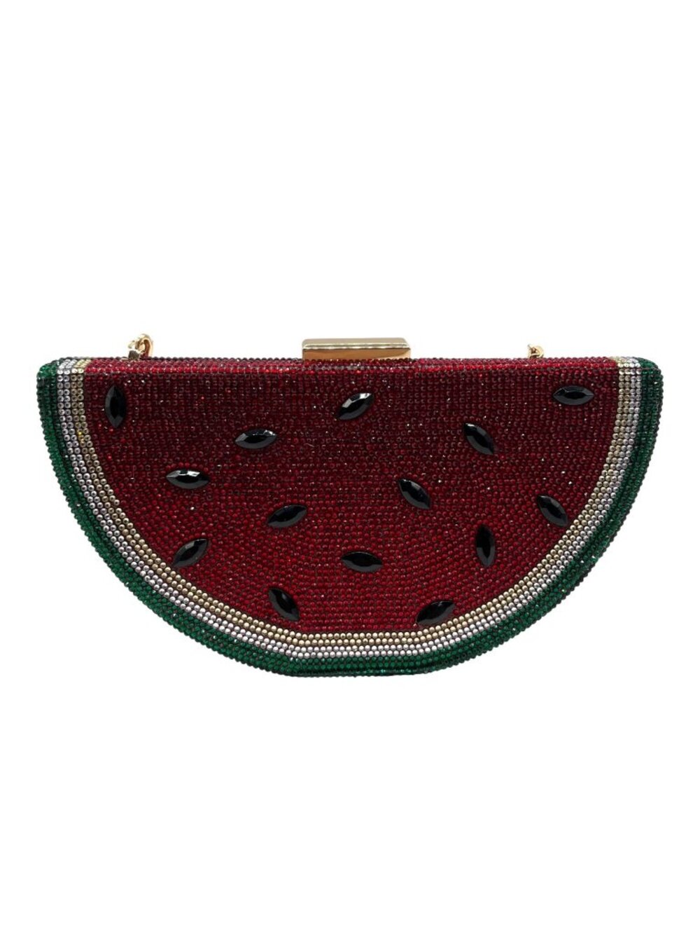 On 34th Fruit Wedge Clutch Bag